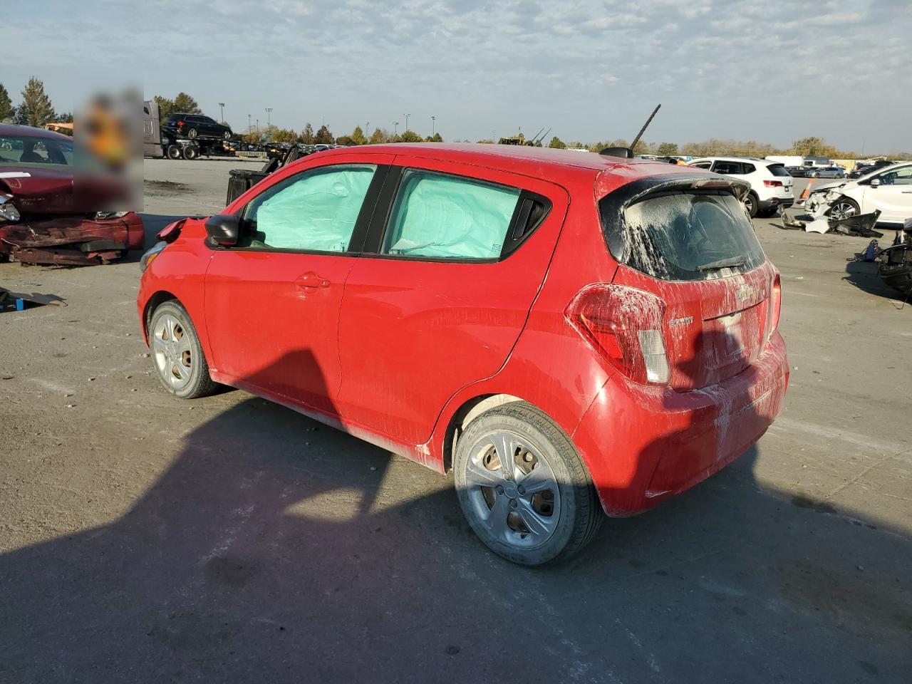 Lot #3024150838 2020 CHEVROLET SPARK LS