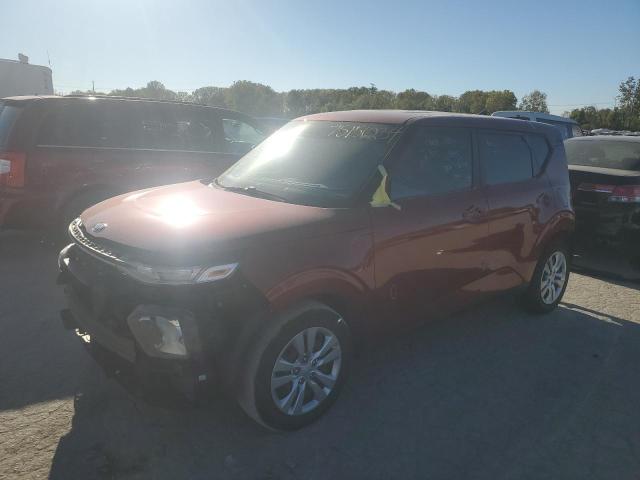 Vin: kndj23auxl7122250, lot: 75156234, kia soul lx 20201