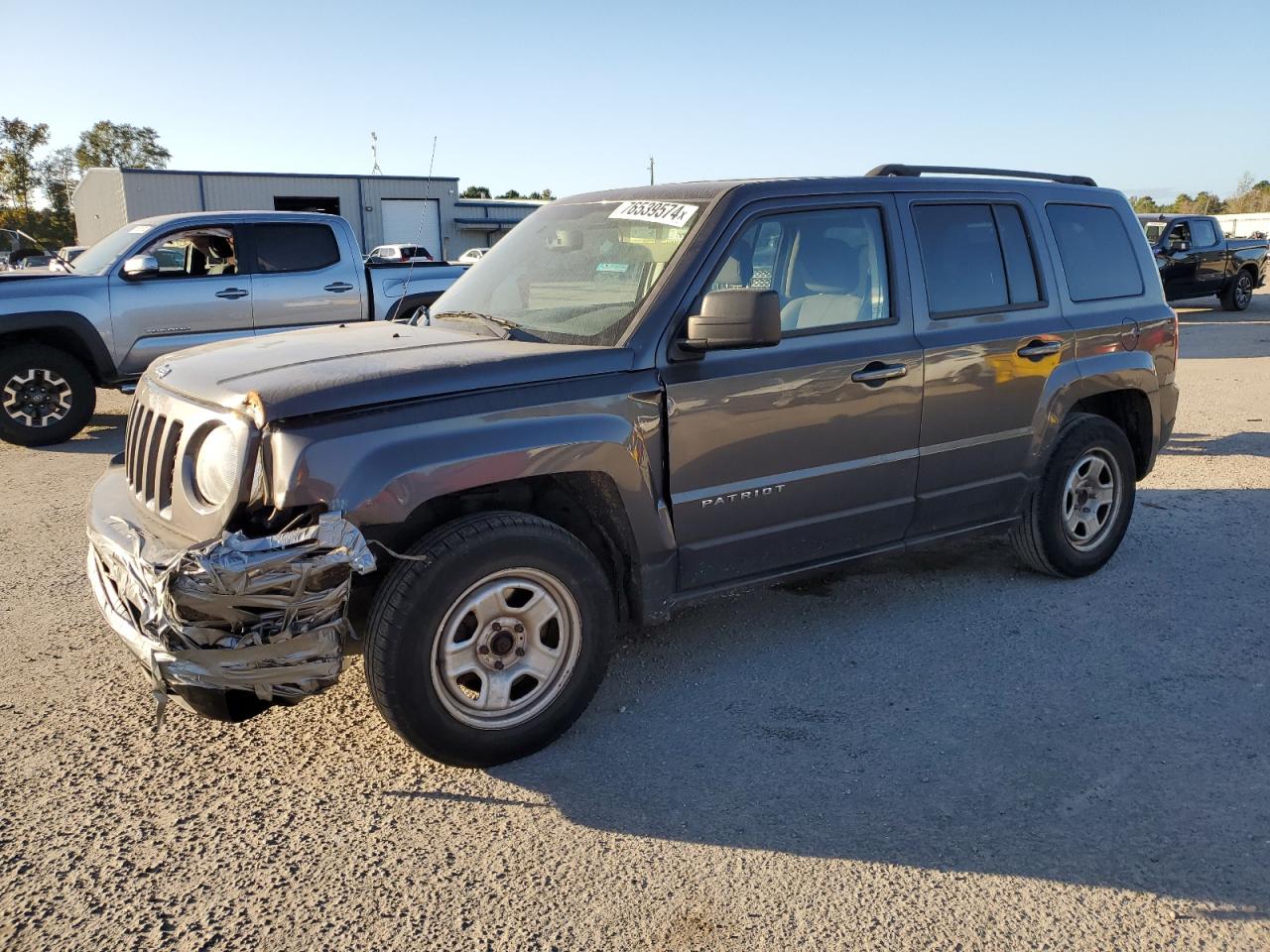 Lot #2921628706 2016 JEEP PATRIOT SP