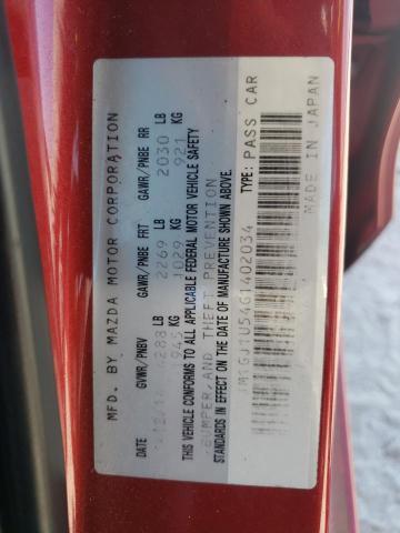 2016 MAZDA 6 SPORT - JM1GJ1U54G1402034