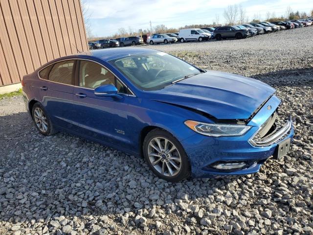 VIN 3FA6P0PU6HR191259 2017 Ford Fusion, Se Phev no.4