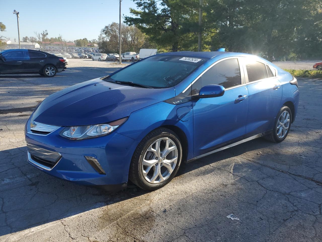 Lot #2919005592 2016 CHEVROLET VOLT LTZ