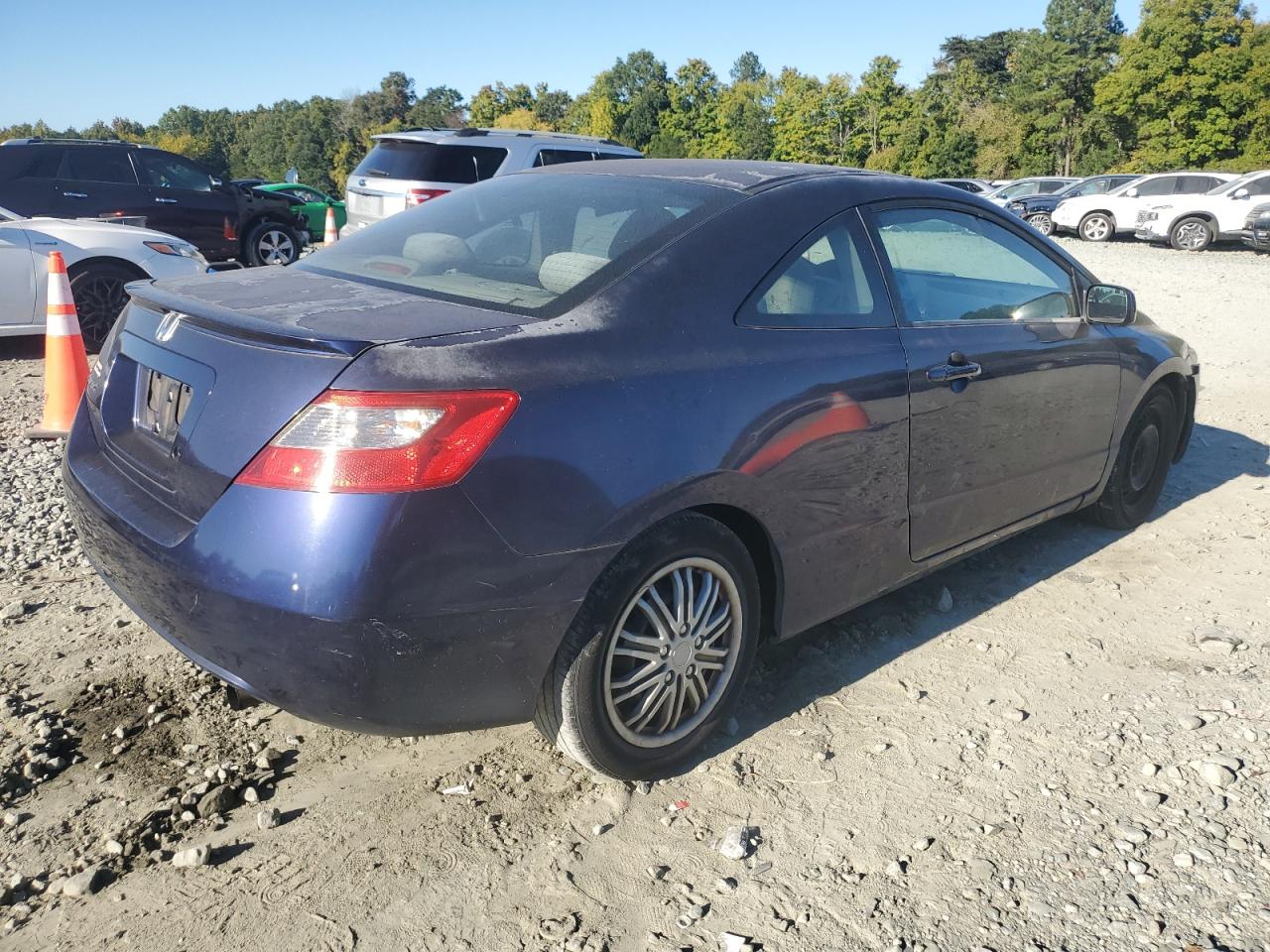 HONDA CIVIC LX 2011 blue coupe gas 2HGFG1B60BH513939 photo #4