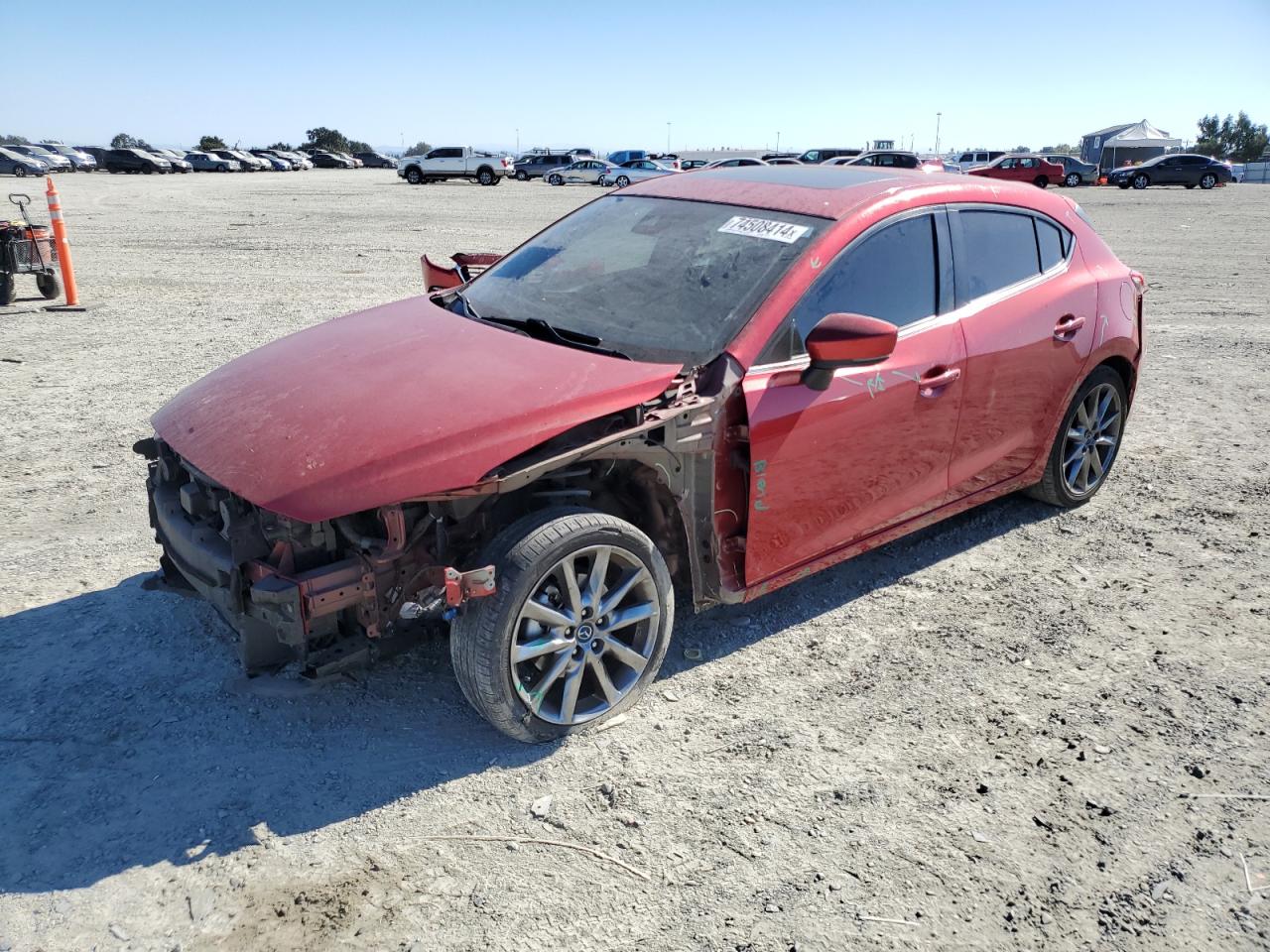 Mazda Mazda3 2018 Grand Touring