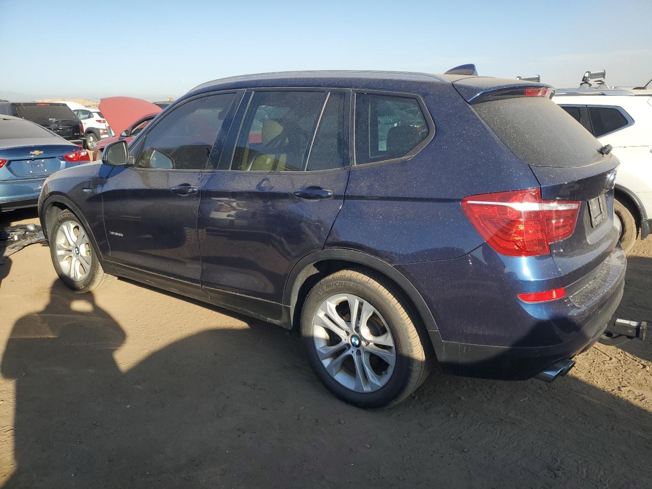 Lot #2919373431 2017 BMW X3 XDRIVE3