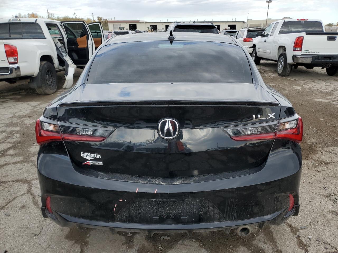 Lot #3020839754 2021 ACURA ILX PREMIU