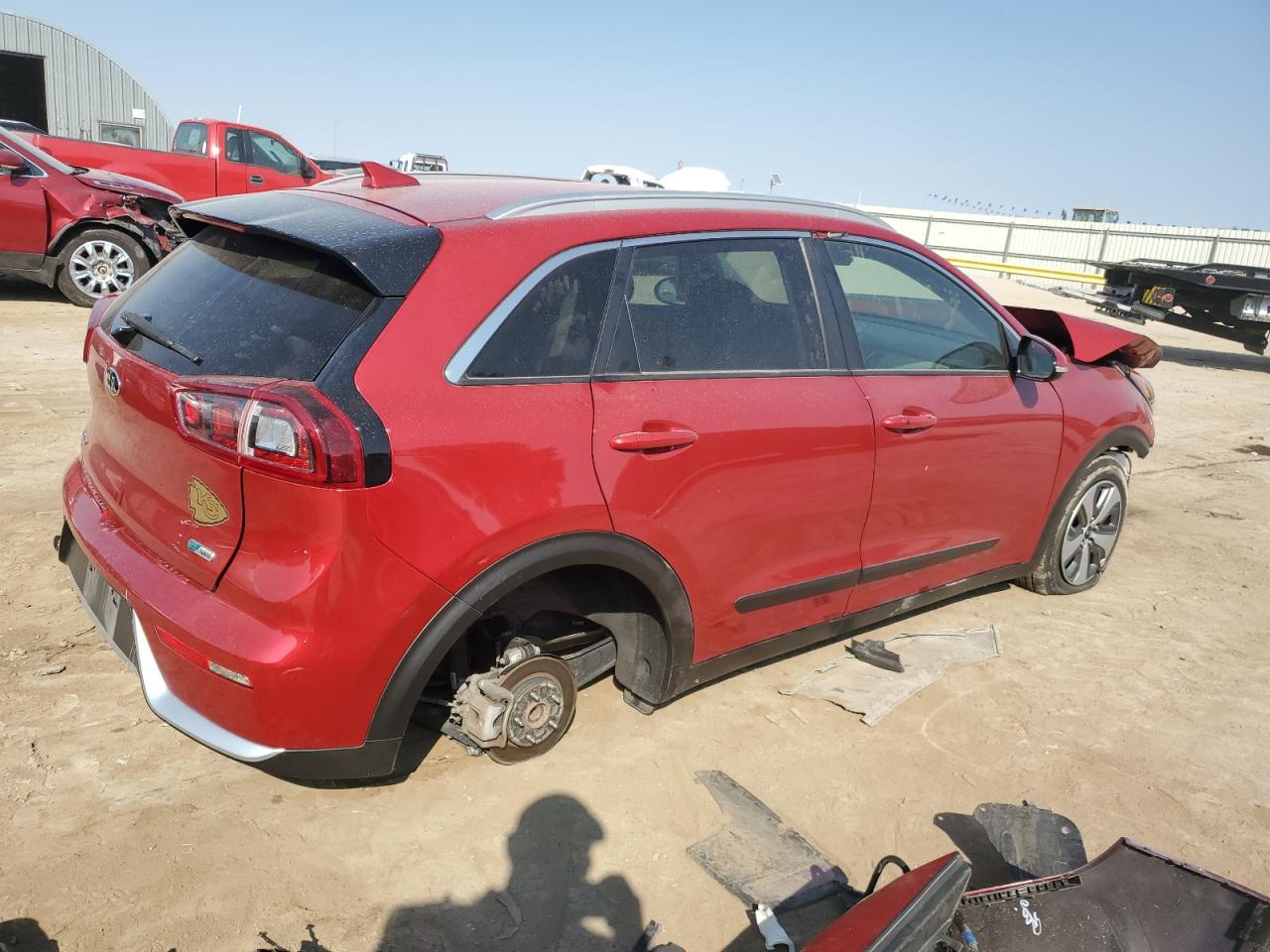 Lot #3020859755 2019 KIA NIRO EX