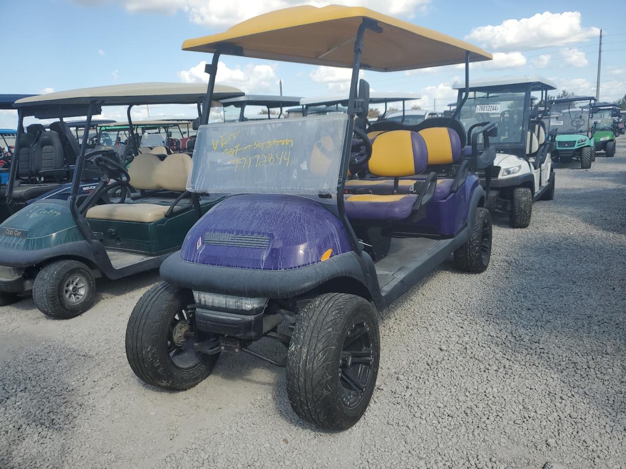 Lot #3026303446 2020 ASPT GOLF CART