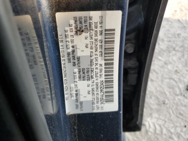 VIN 3MZBPAAL2MM253484 2021 MAZDA 3 no.12