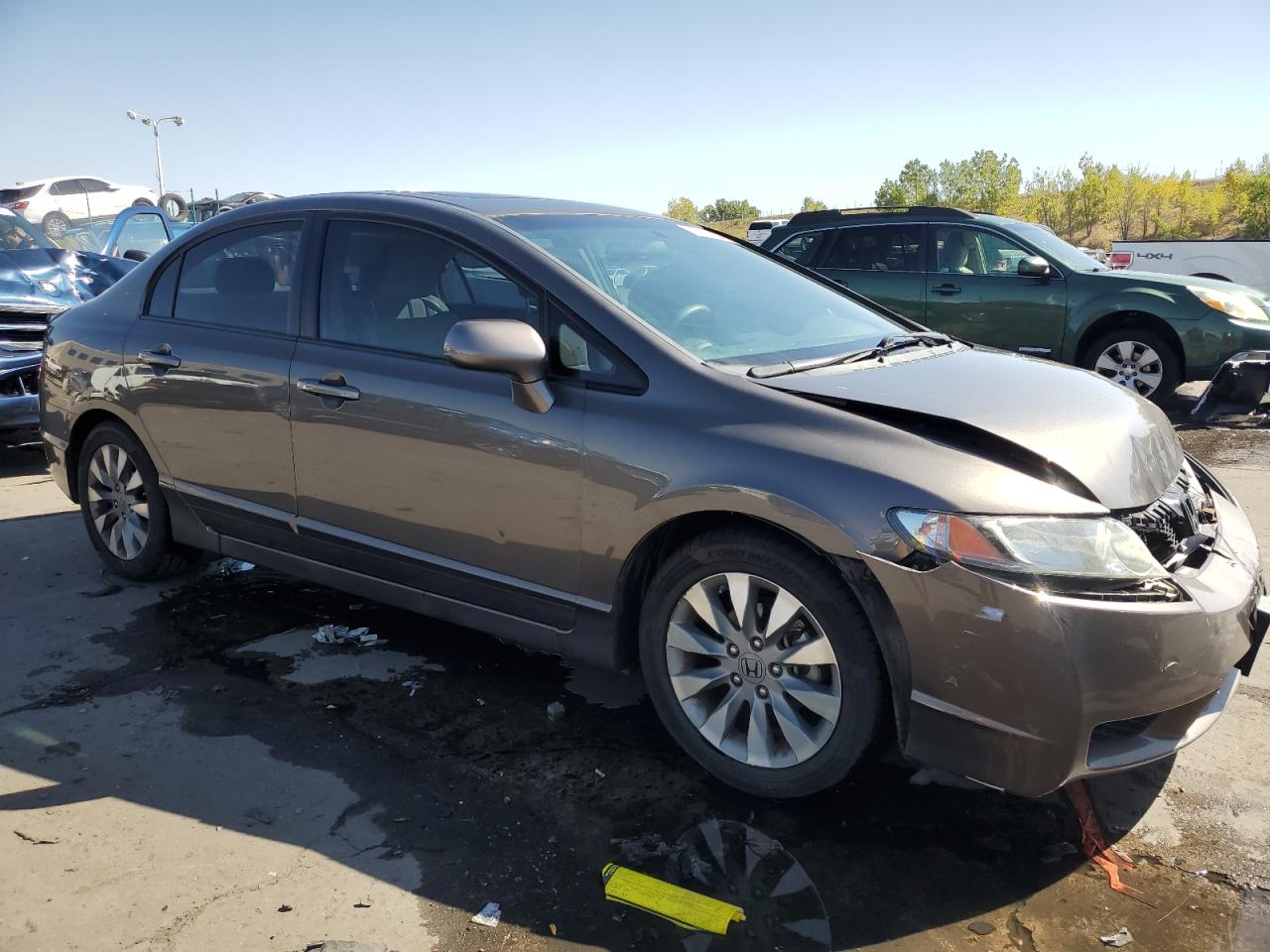 Lot #2974841192 2010 HONDA CIVIC EX