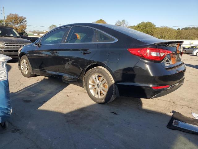 HYUNDAI SONATA SE 2015 black  gas 5NPE24AF3FH253416 photo #3