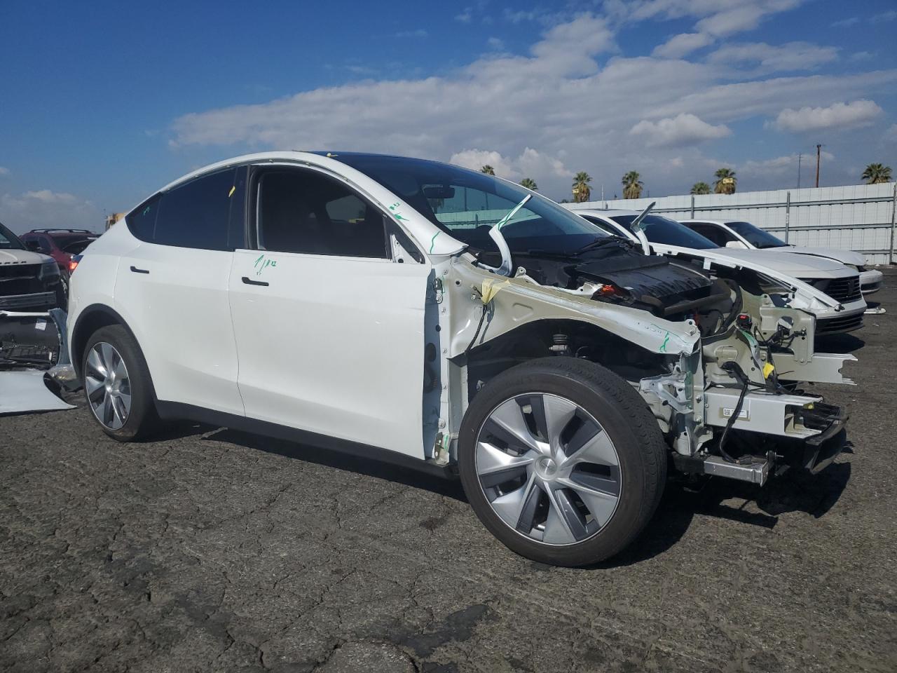 Lot #2988910585 2023 TESLA MODEL Y