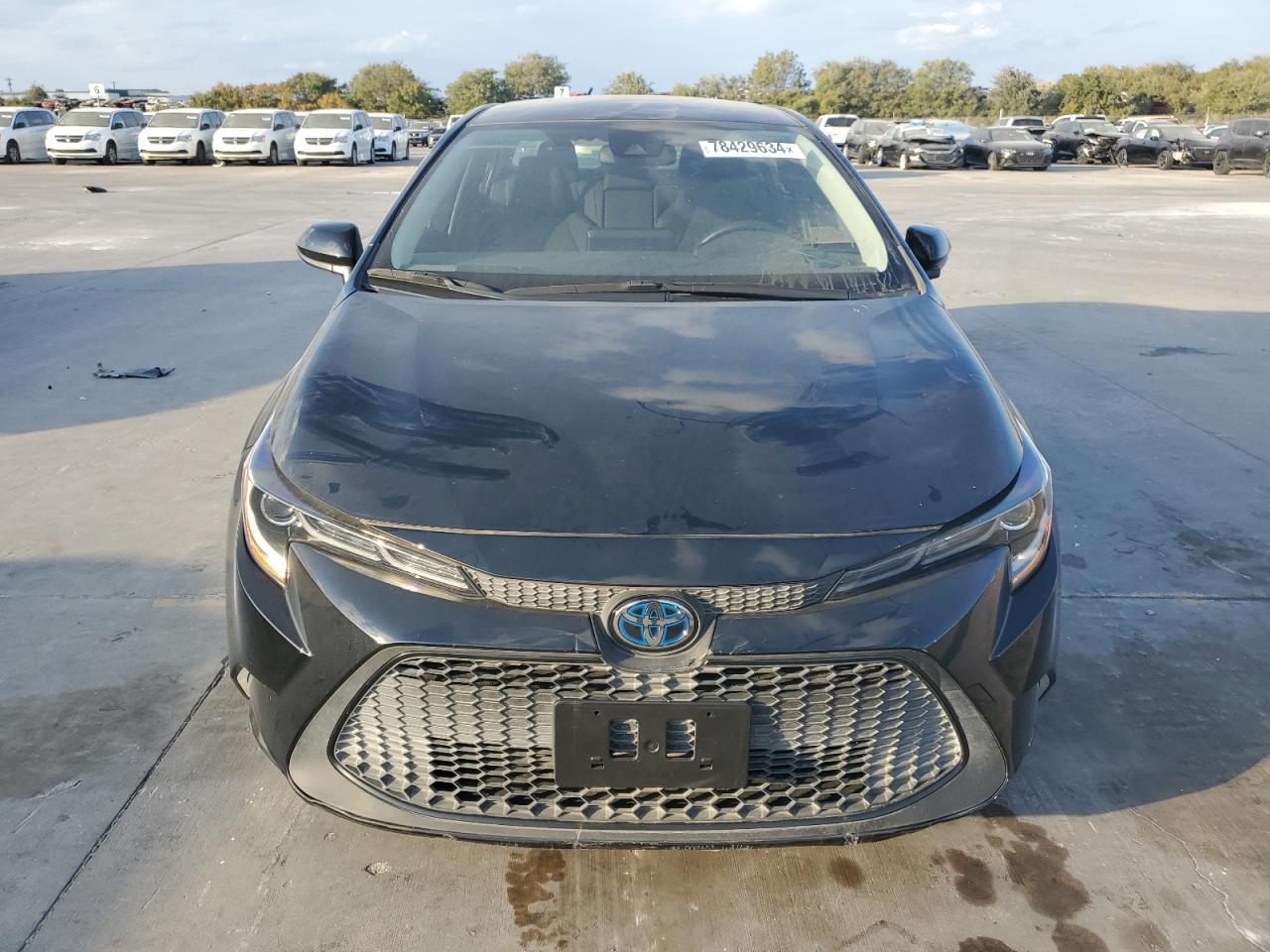 Lot #2962252985 2022 TOYOTA COROLLA LE