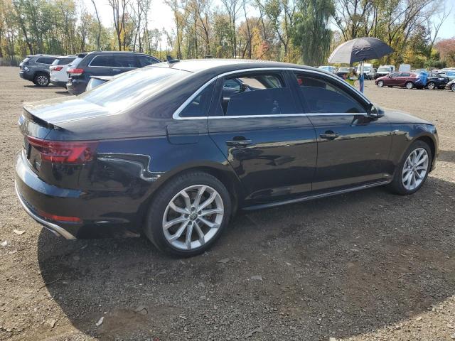 AUDI A4 PREMIUM 2019 black  gas WAUDNAF44KN013243 photo #4