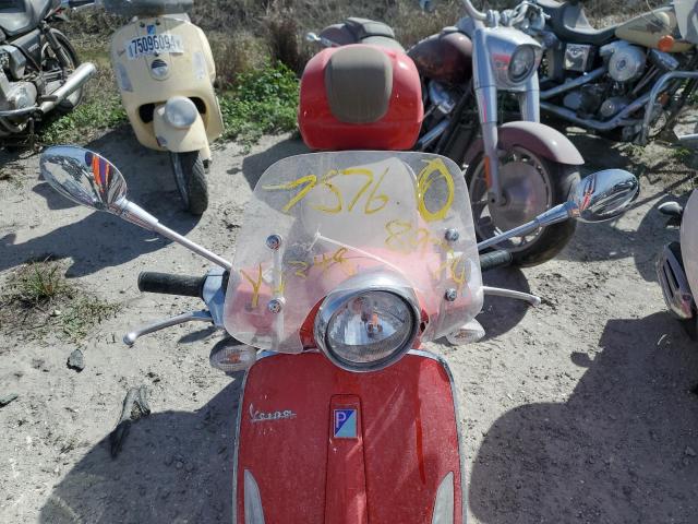 2019 VESPA SCOOTER ZAPM818G6K5900505