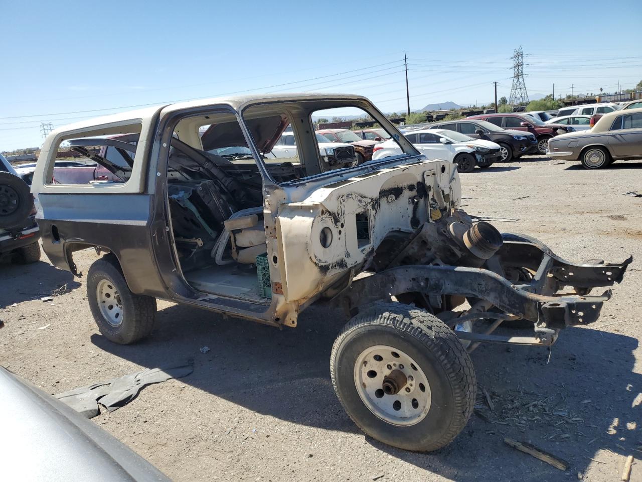 Lot #2940159476 1987 CHEVROLET BLAZER V10