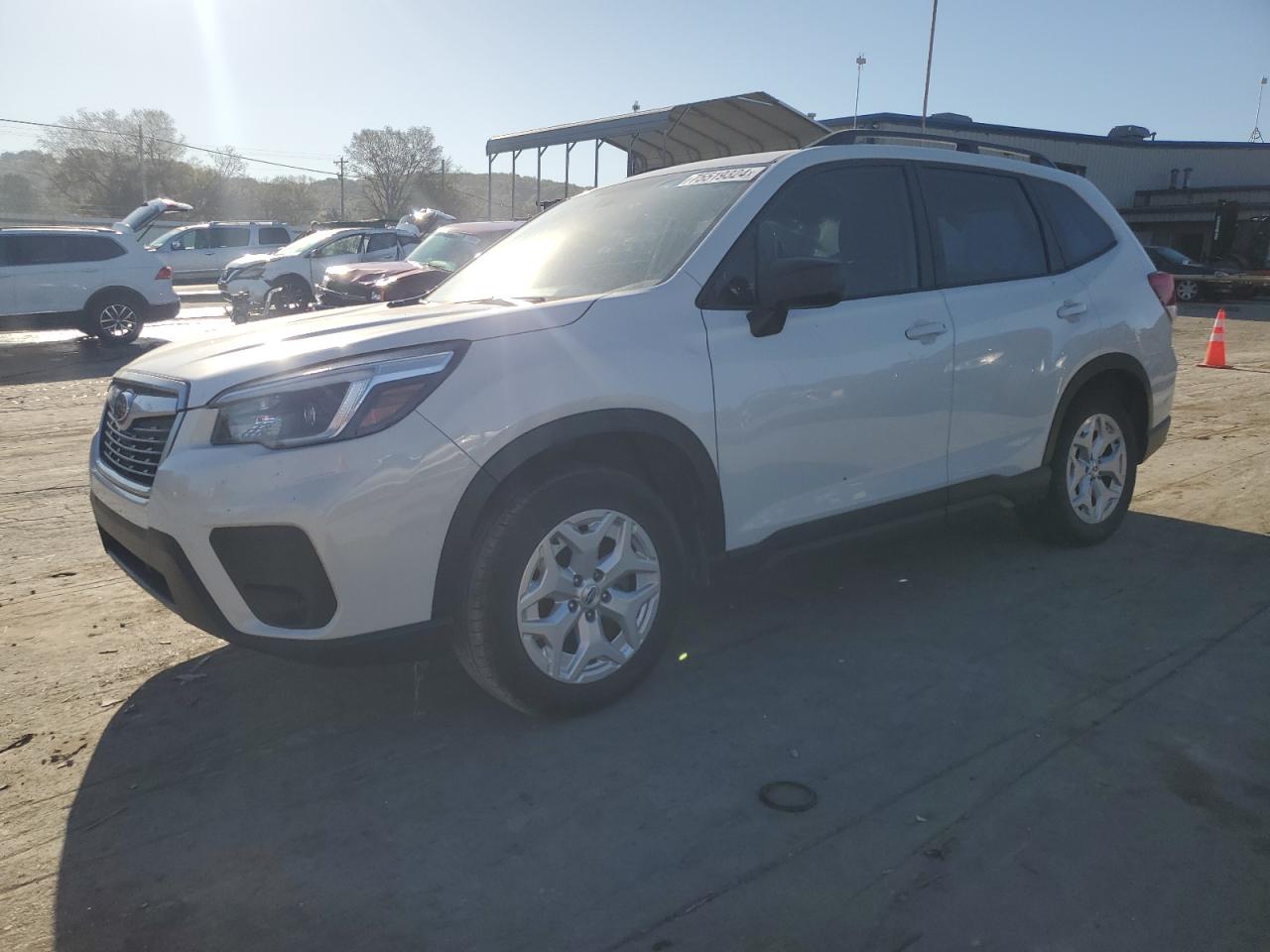 Lot #2976976586 2021 SUBARU FORESTER