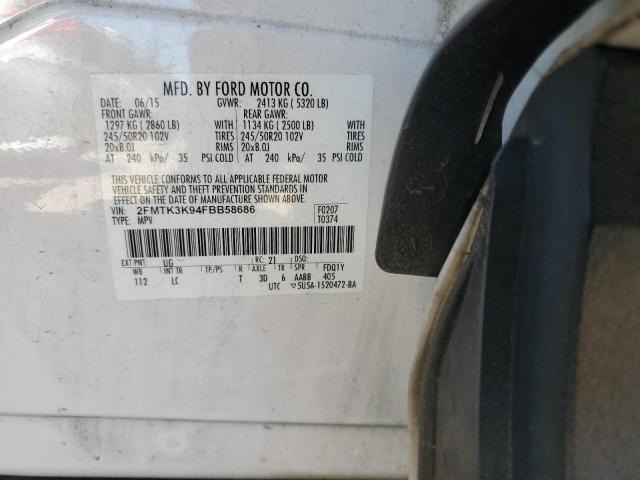 2015 FORD EDGE TITAN - 2FMTK3K94FBB58686