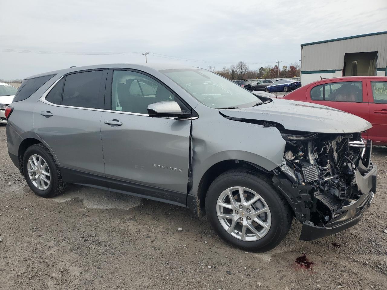 Lot #3033246861 2024 CHEVROLET EQUINOX LT