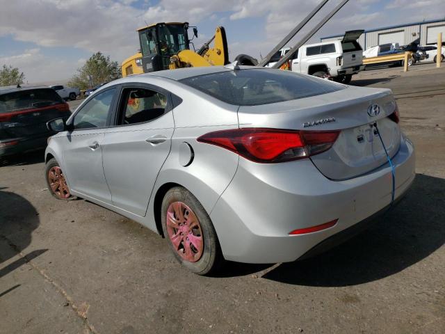 2016 HYUNDAI ELANTRA SE - 5NPDH4AE3GH764725