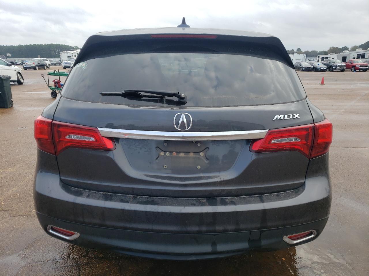 Lot #2945490146 2014 ACURA MDX