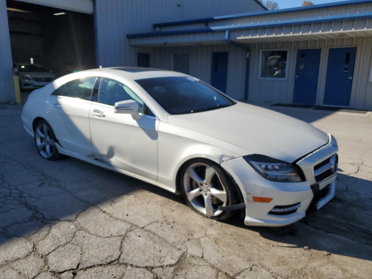 Lot #2955306581 2014 MERCEDES-BENZ CLS 550 4M