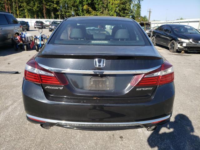 VIN 1HGCR2F58GA019533 2016 Honda Accord, Sport no.6