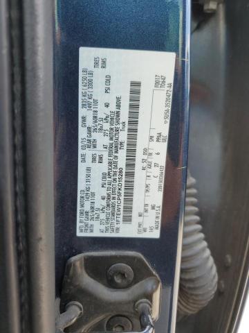 2015 FORD F150 SUPER - 1FTEW1CP5FKD15280