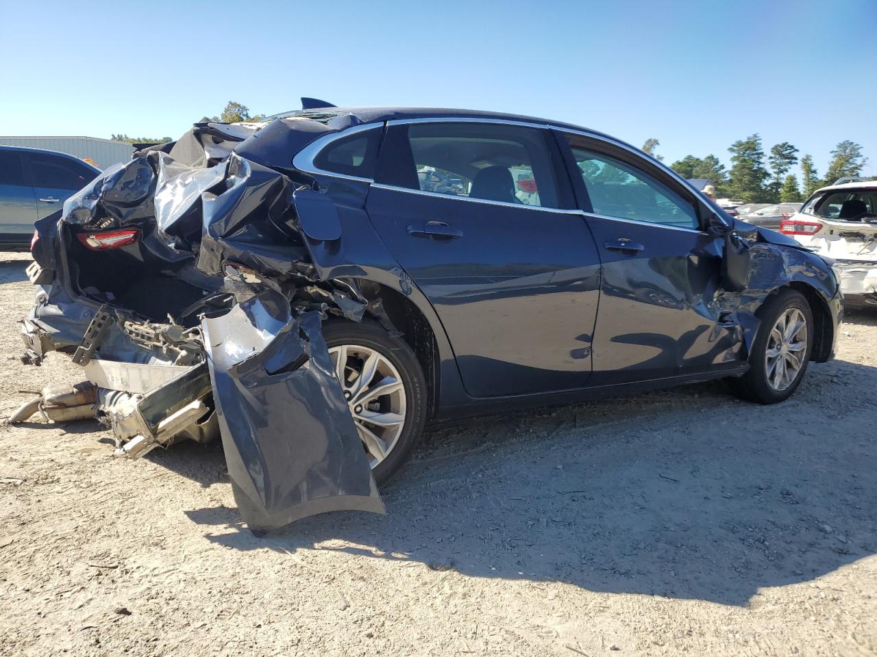 Lot #2976649562 2021 CHEVROLET MALIBU LT