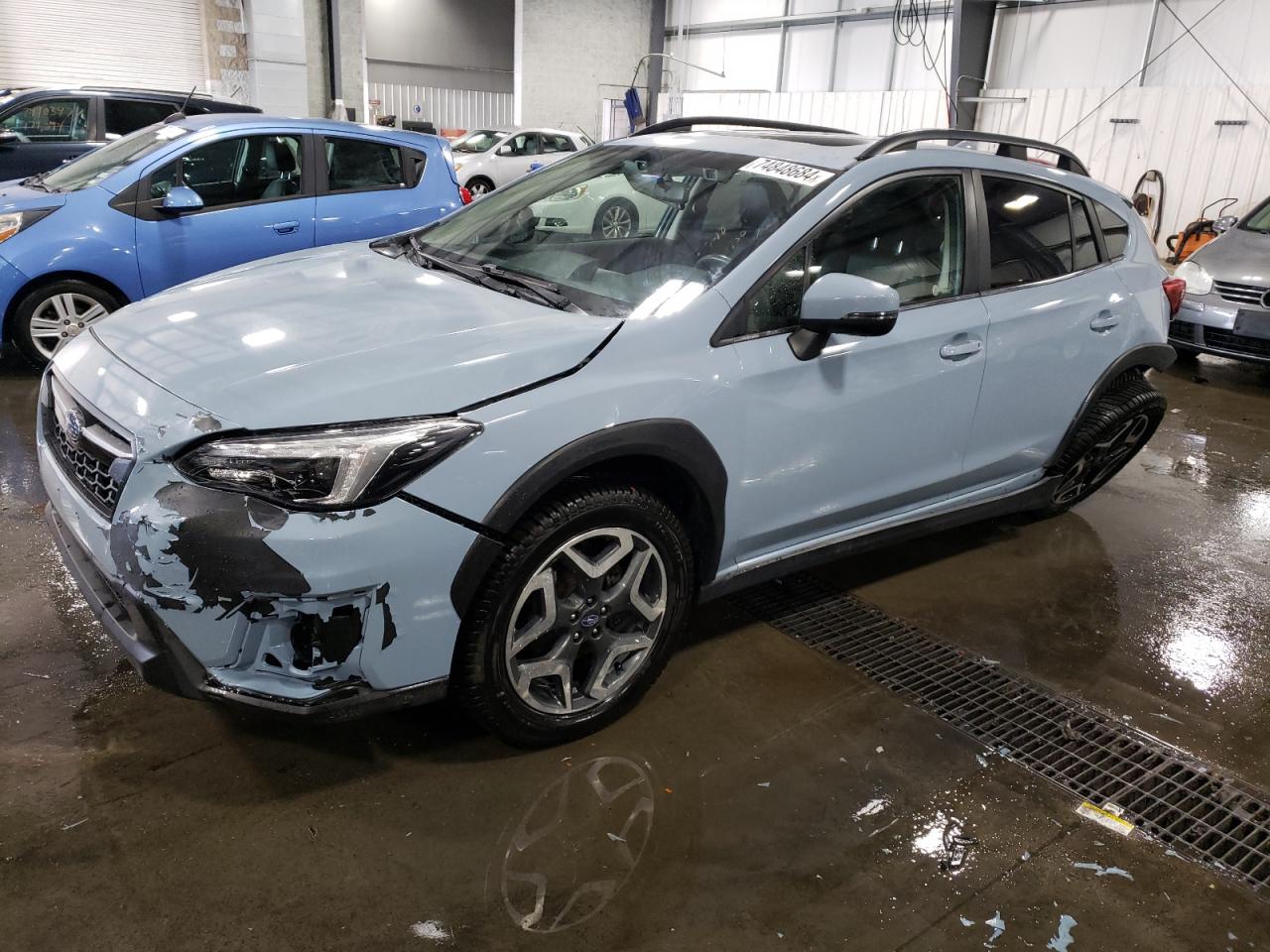 Lot #2902714266 2019 SUBARU CROSSTREK