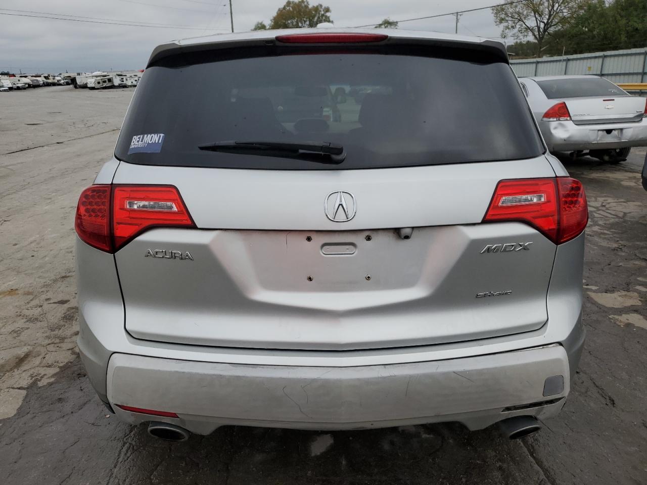 Lot #2921533736 2008 ACURA MDX TECHNO