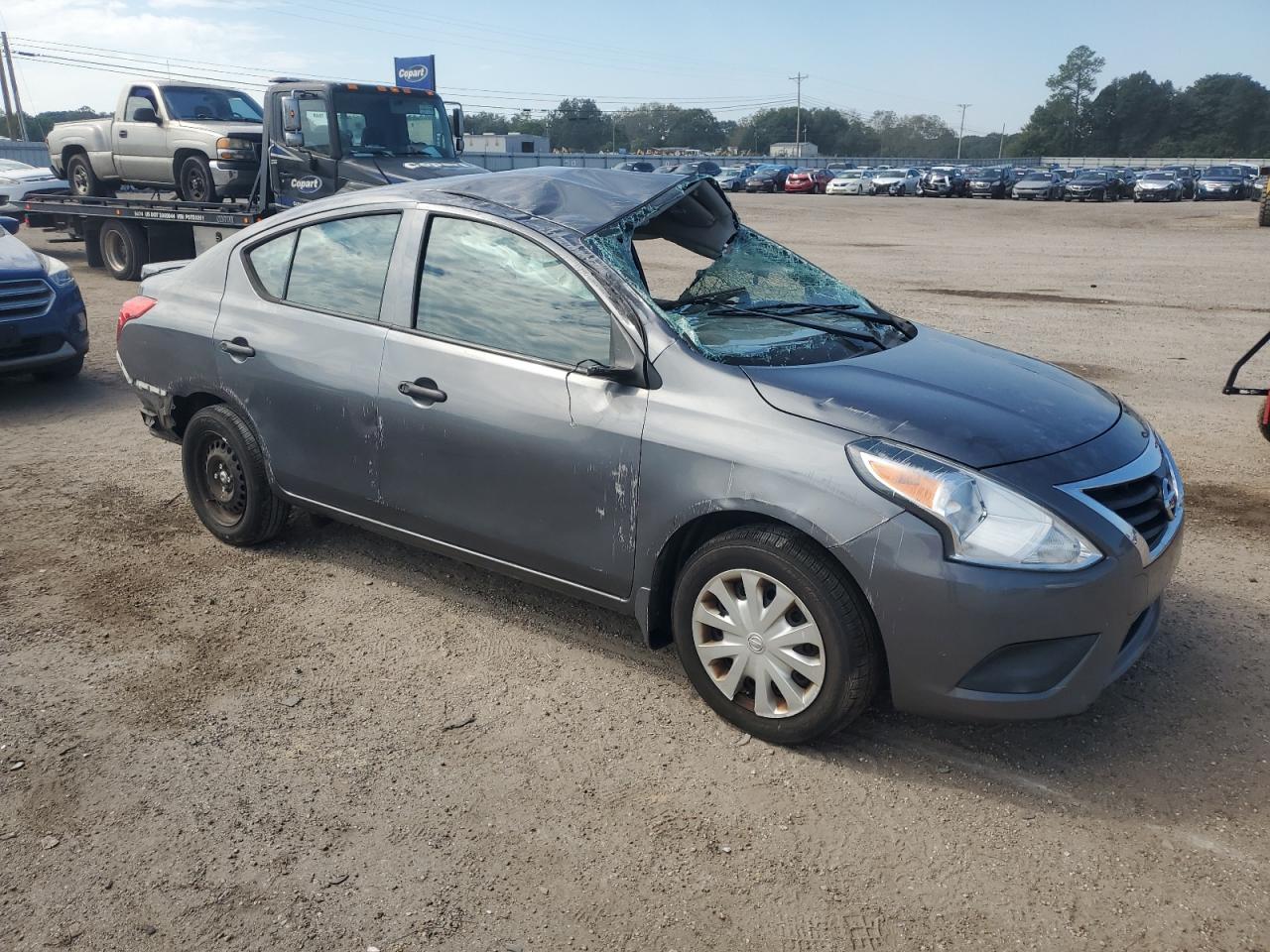 Lot #2907666065 2017 NISSAN VERSA S