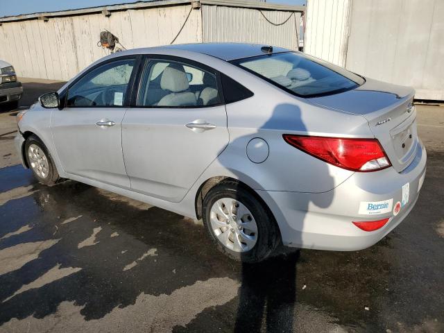 HYUNDAI ACCENT SE 2016 silver  gas KMHCT4AE6GU965417 photo #3