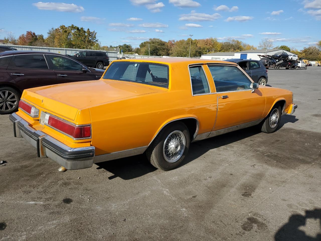 Lot #2940479455 1985 BUICK LESABRE LI