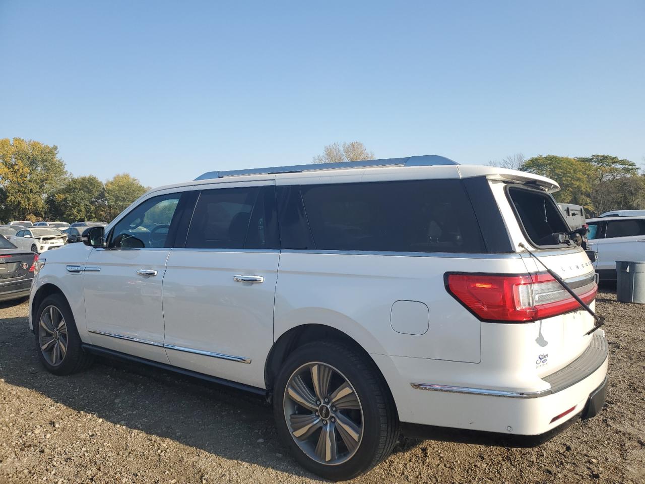 Lot #2911835976 2018 LINCOLN NAVIGATOR