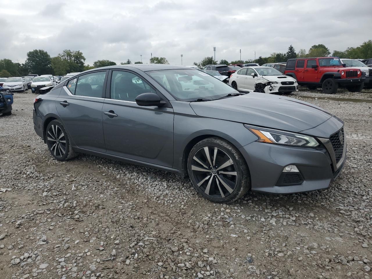 Lot #2989152737 2020 NISSAN ALTIMA SR