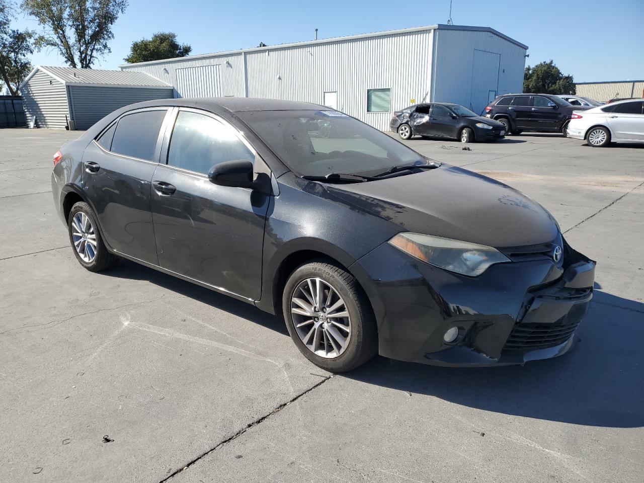 Lot #2991188107 2015 TOYOTA COROLLA L