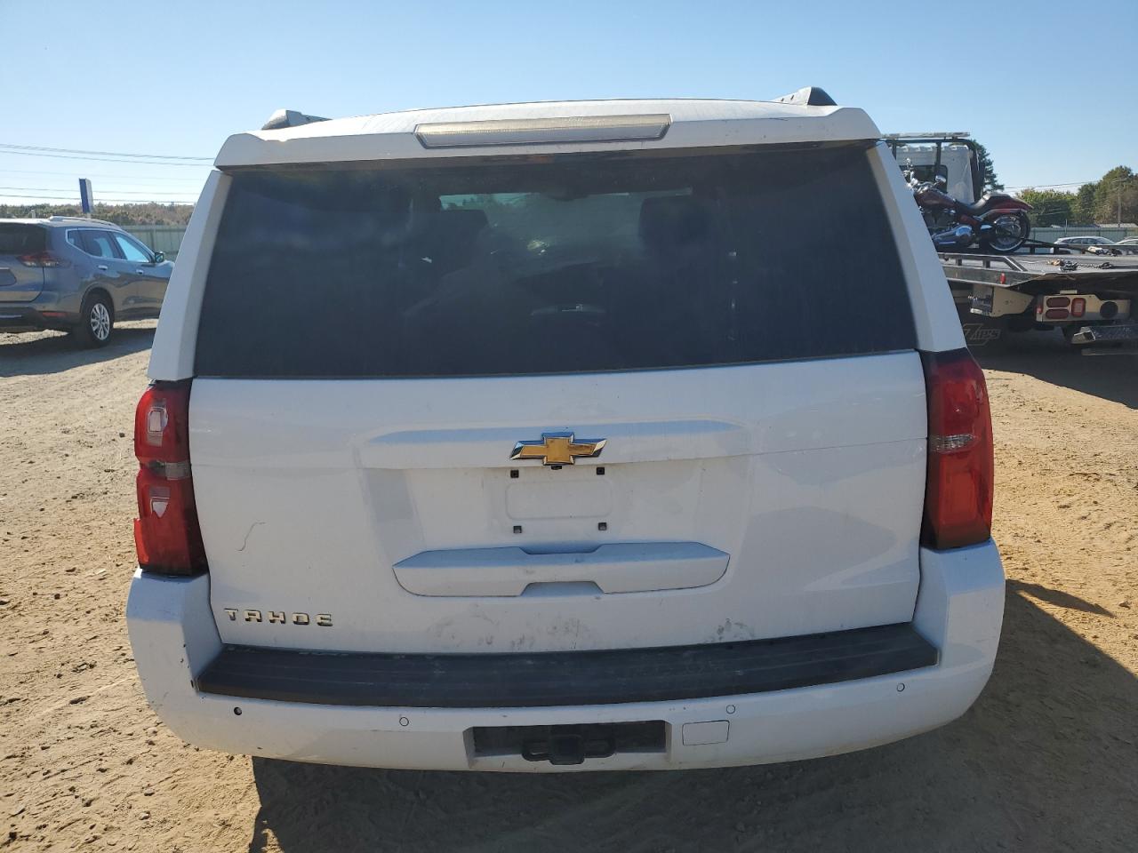 Lot #2923462122 2015 CHEVROLET TAHOE C150