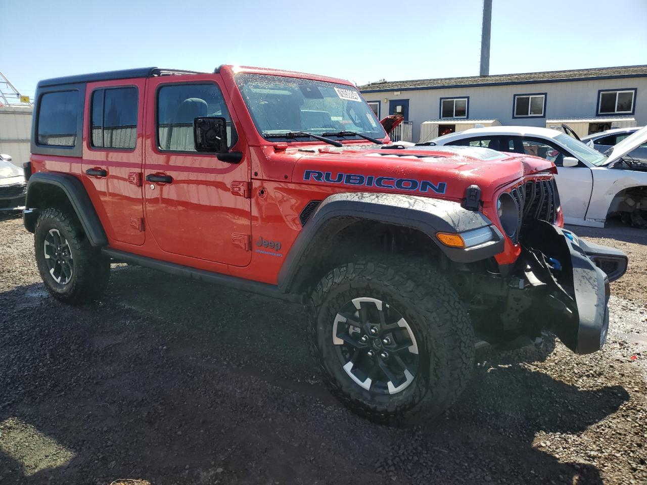 Lot #2910144540 2024 JEEP WRANGLER R