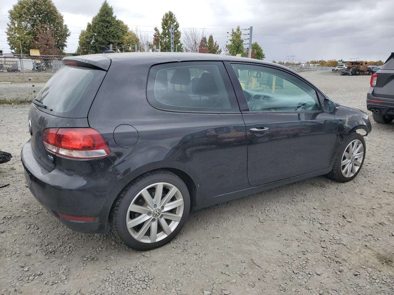 Lot #2893465590 2011 VOLKSWAGEN GOLF