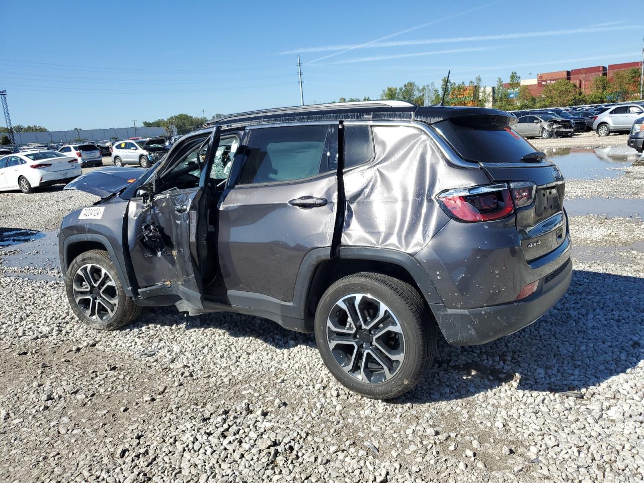 Lot #3027009811 2023 JEEP COMPASS LI