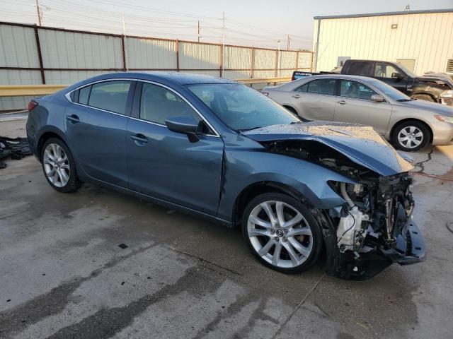 VIN JM1GJ1V61E1117988 2014 MAZDA 6 no.4