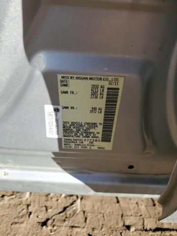 2015 NISSAN ALTIMA 2.5 - 1N4AL3AP3FC277585