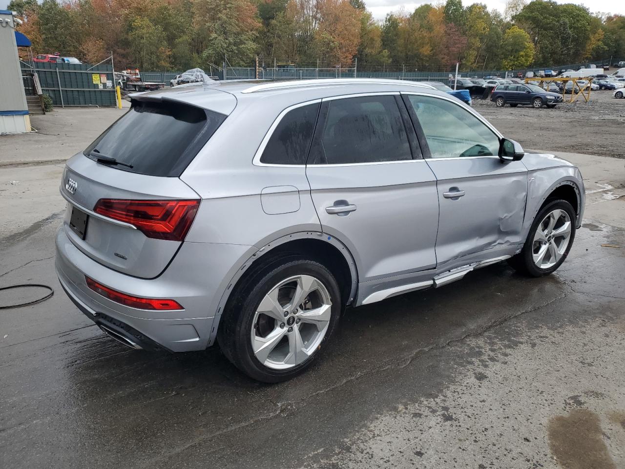 Lot #2994193296 2022 AUDI Q5 PREMIUM