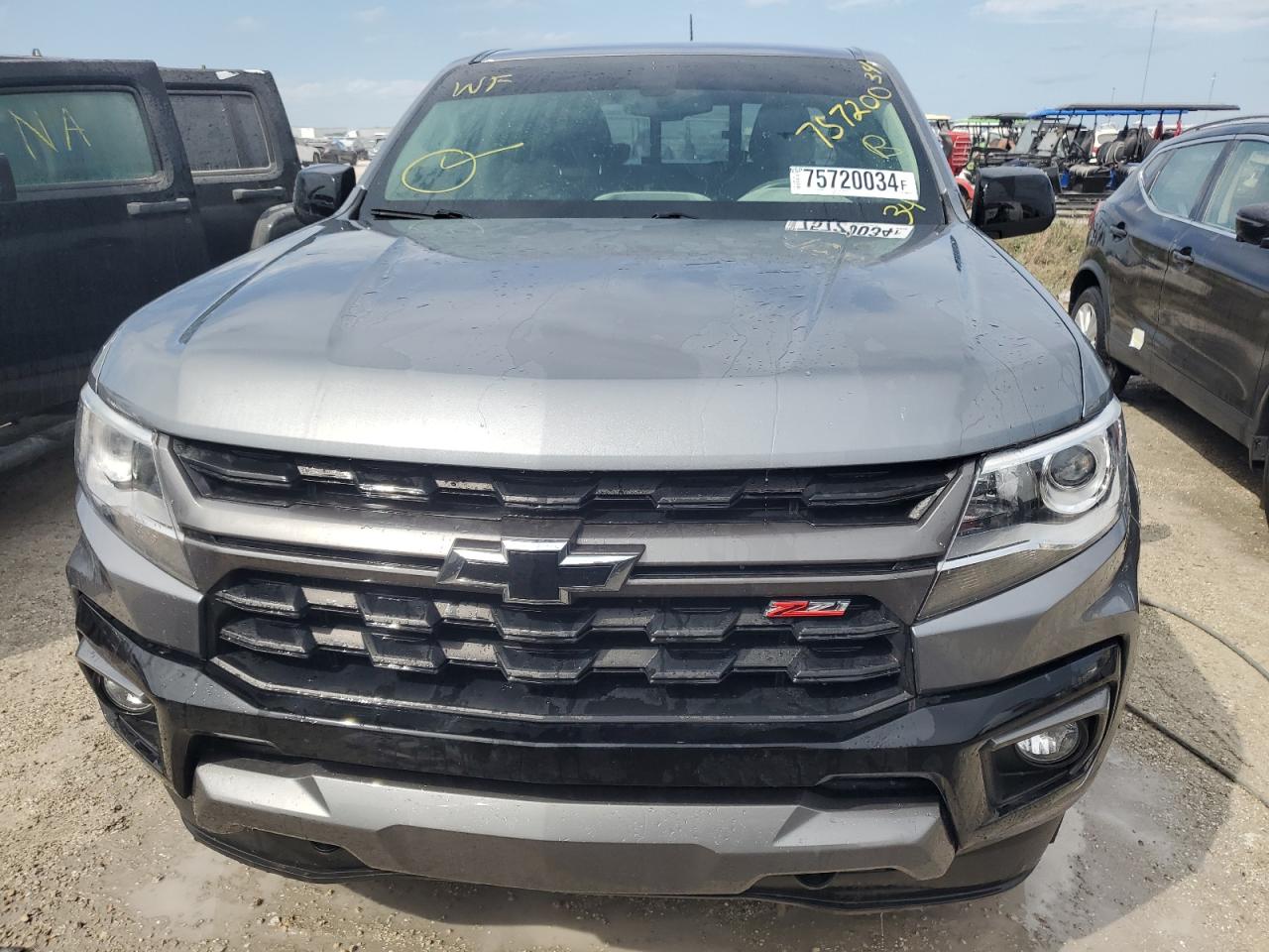 Lot #2964727634 2022 CHEVROLET COLORADO Z