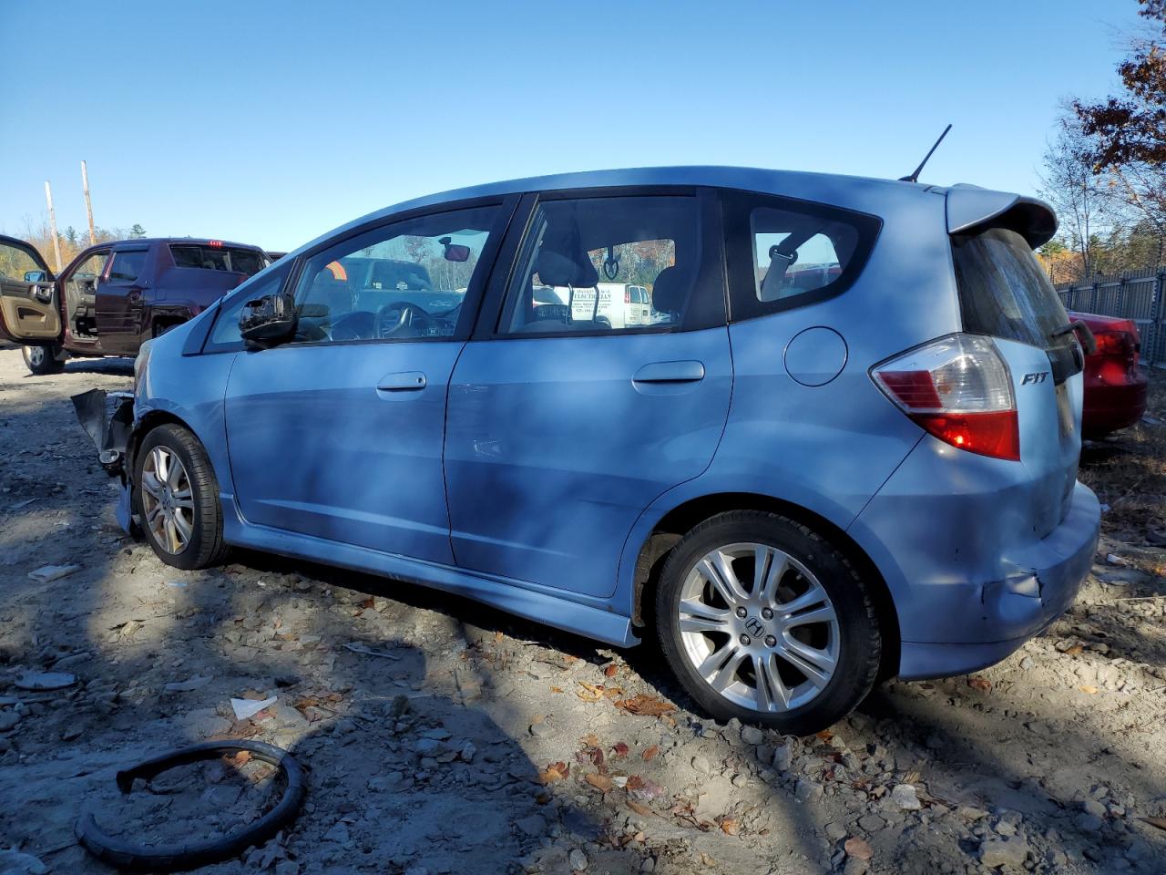 Lot #3017278588 2010 HONDA FIT SPORT