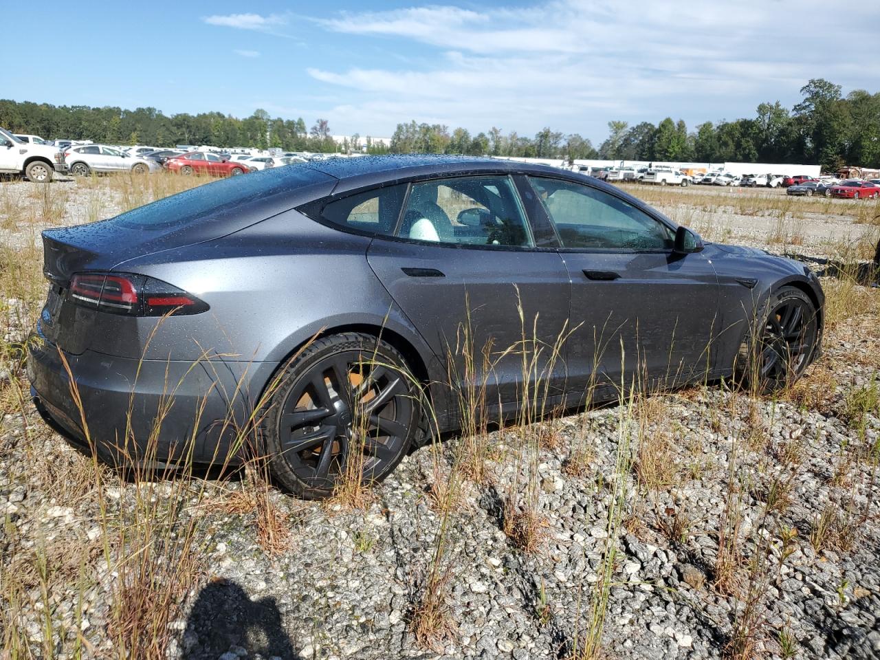 Lot #2986807205 2022 TESLA MODEL S