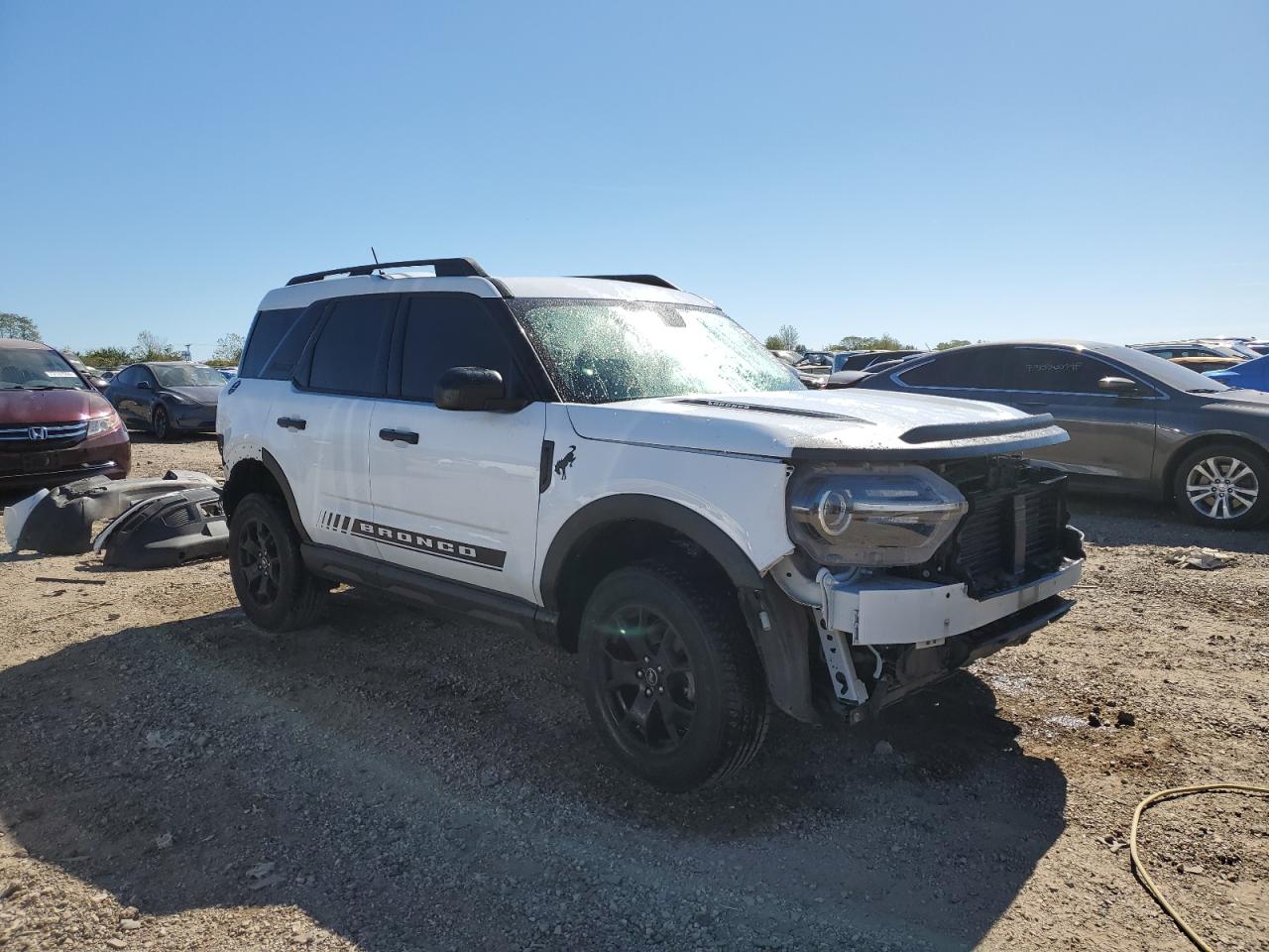 Lot #2909706250 2021 FORD BRONCO SPO