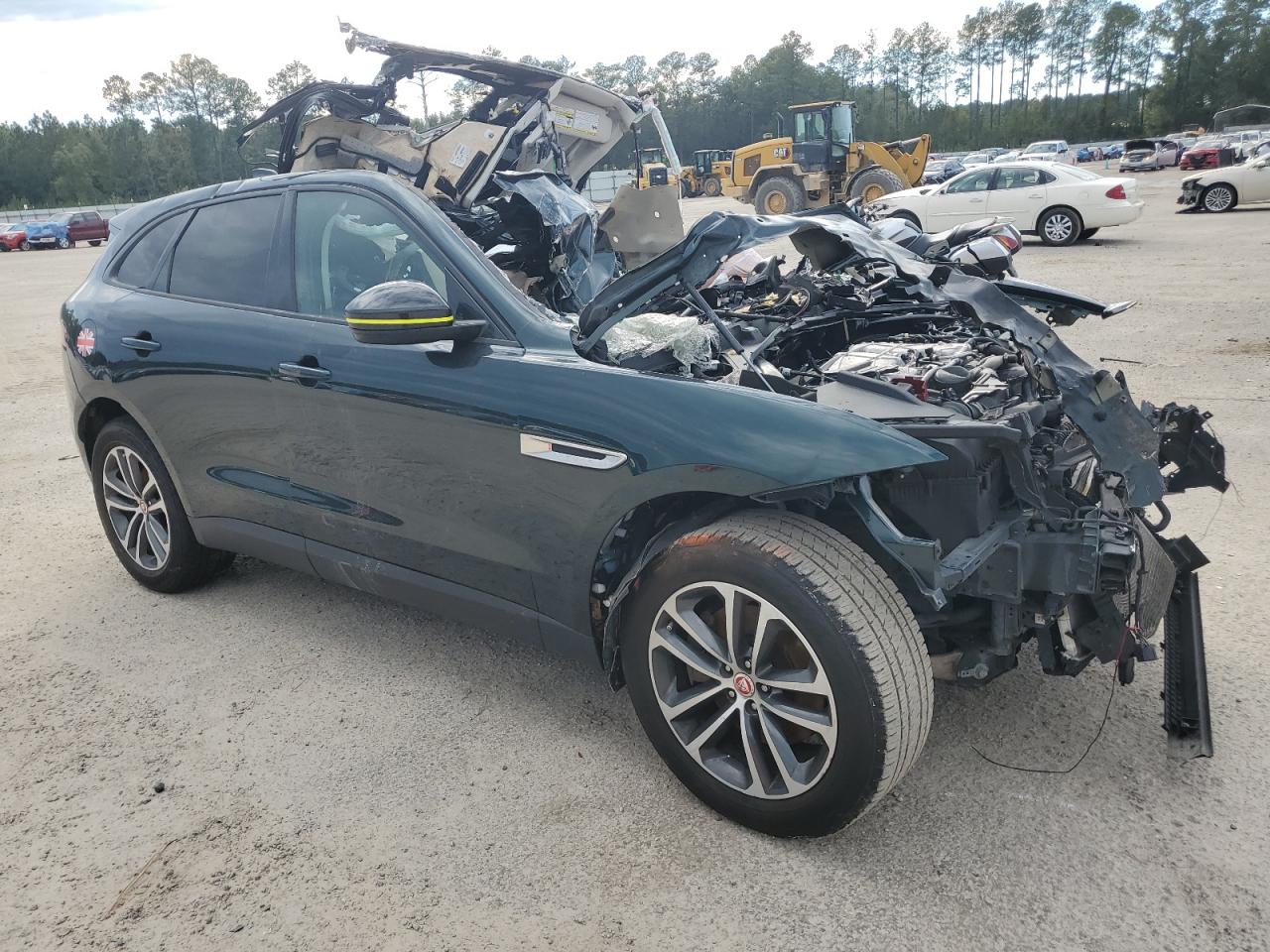 Lot #3006756415 2018 JAGUAR F-PACE PRE