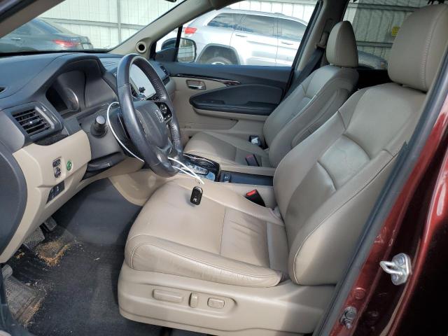 2020 HONDA PILOT TOUR - 5FNYF6H68LB013906